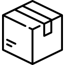 Icono caja mudanza